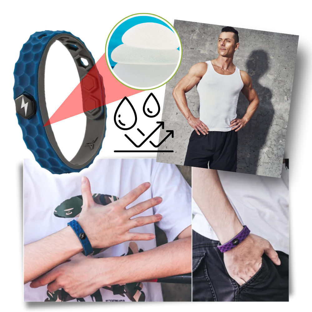 2000 Ions Antistatic Wrist Band - Ozerty