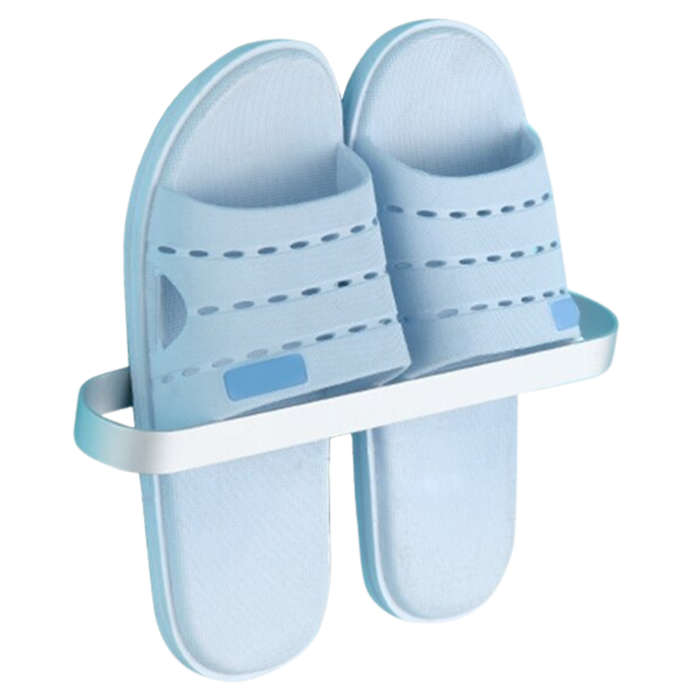 Aluminium Wall-Mounted Slipper Rack
