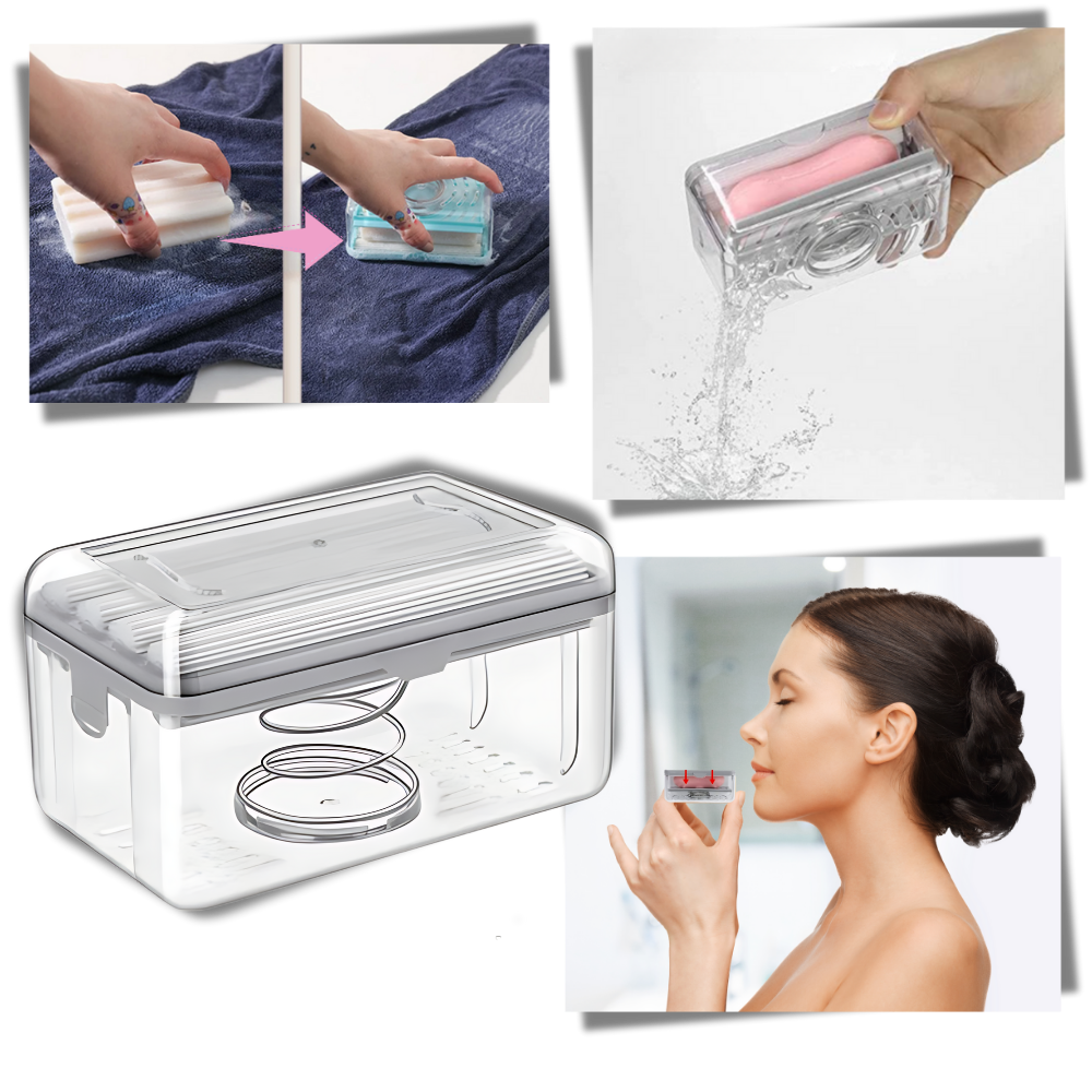 2-in-1 Soap Dispenser - Ozerty