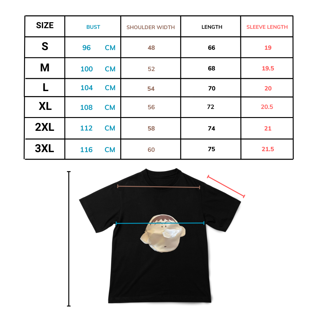 3D Shin Chan Carry Paper Shirt - Ozerty