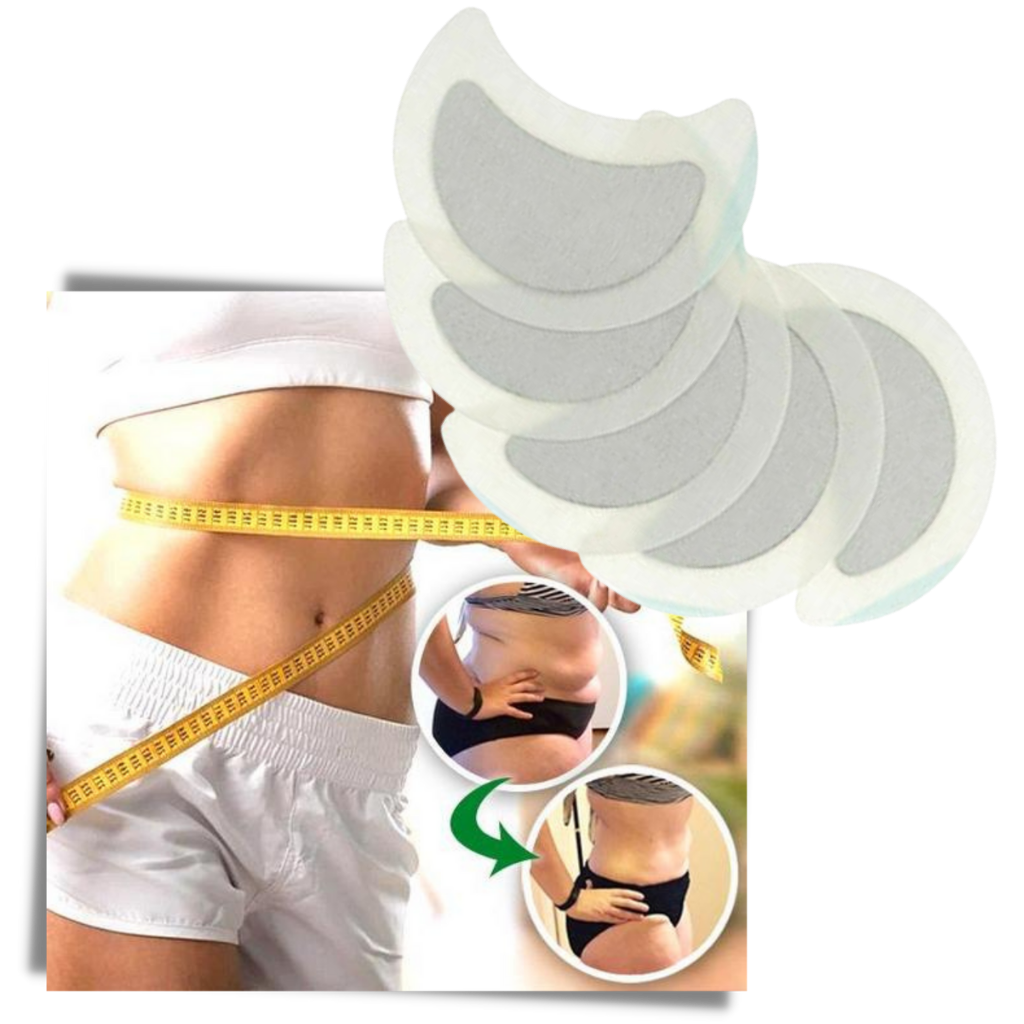 5 x Anti-Sweat Herbal Lymph Patches