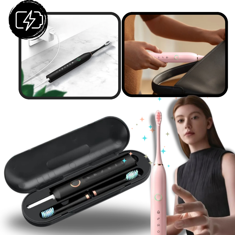 Adult Sonic Electric Toothbrush - Ozerty