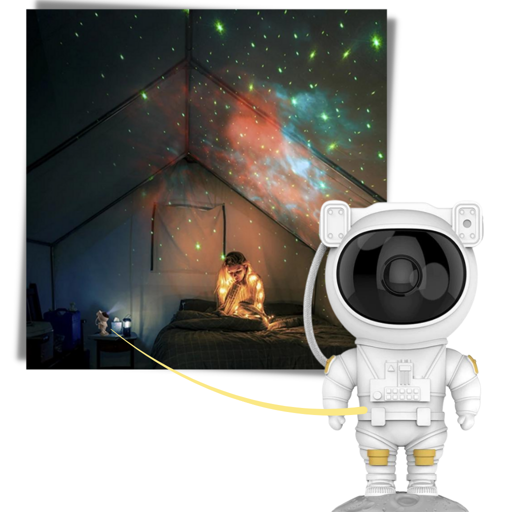 Astronaut Projector Night Lamp