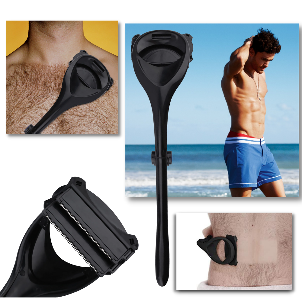Back & Body Shaver