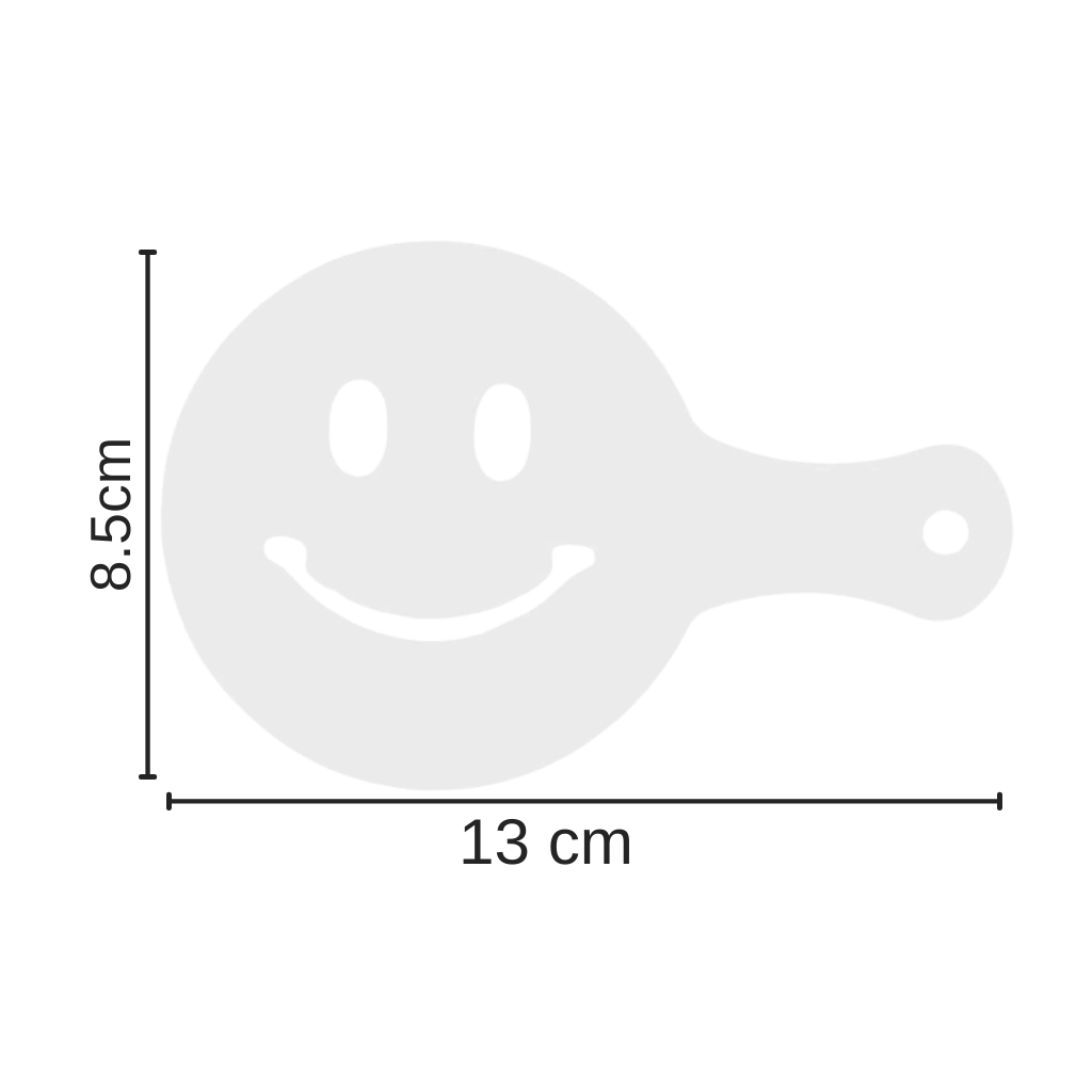 Coffee Stencils (16 Pcs)