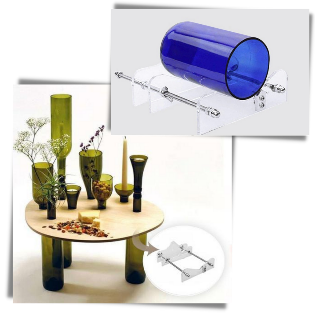 DIY Glass Bottle Cutter