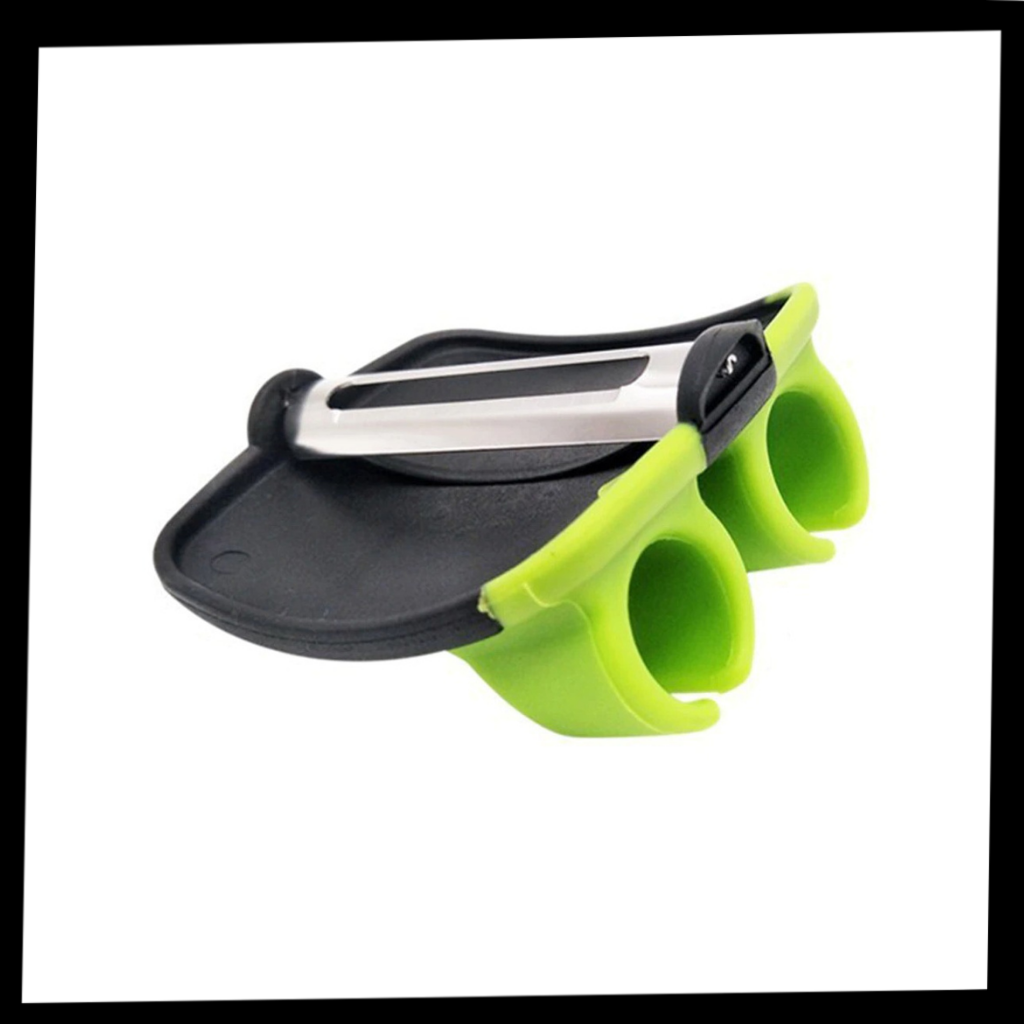 Double Finger Fruit and vegetables Peeler