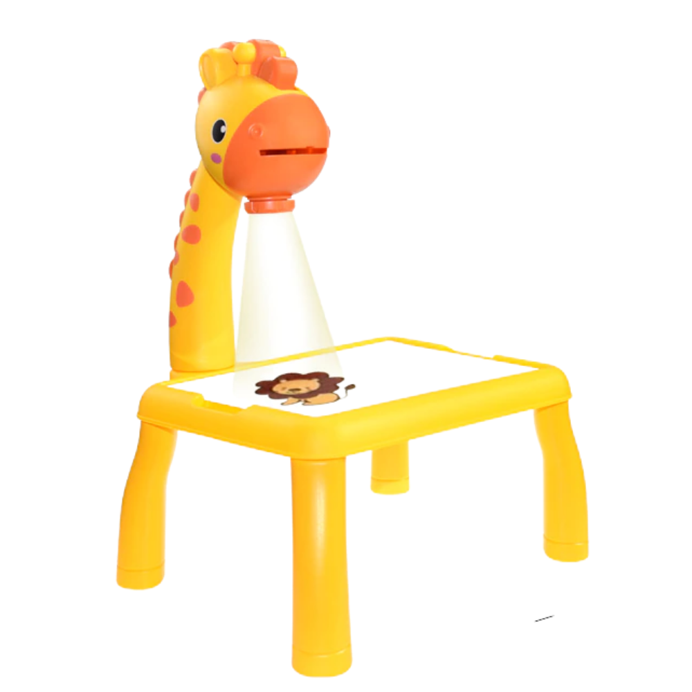 Children projection drawing board