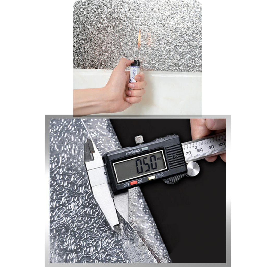 Kitchen wallpaper oil proof