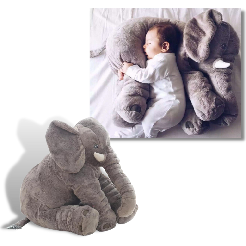 Large Baby Elephant Plushie pillow