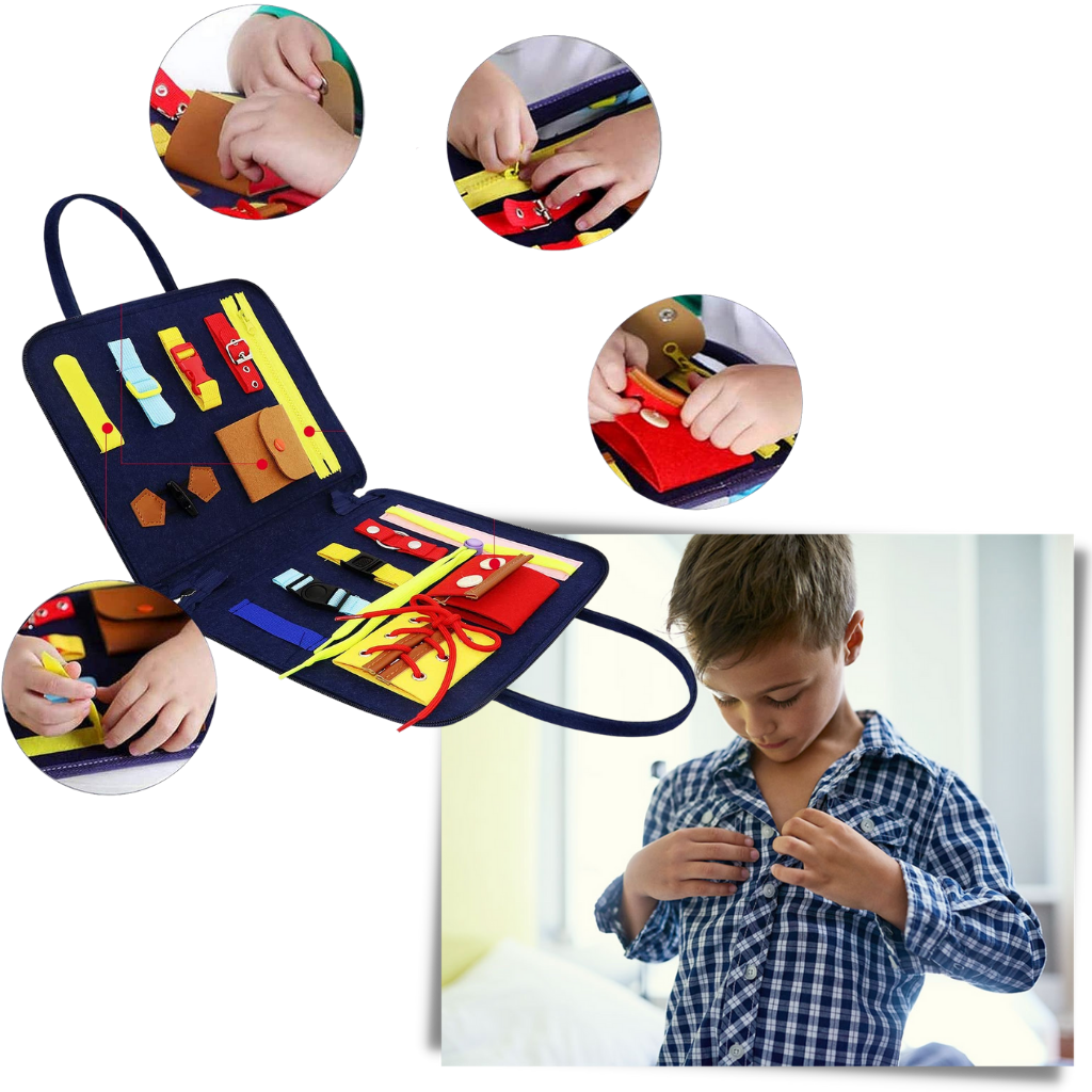 Montessori Suitcase of Dexterity