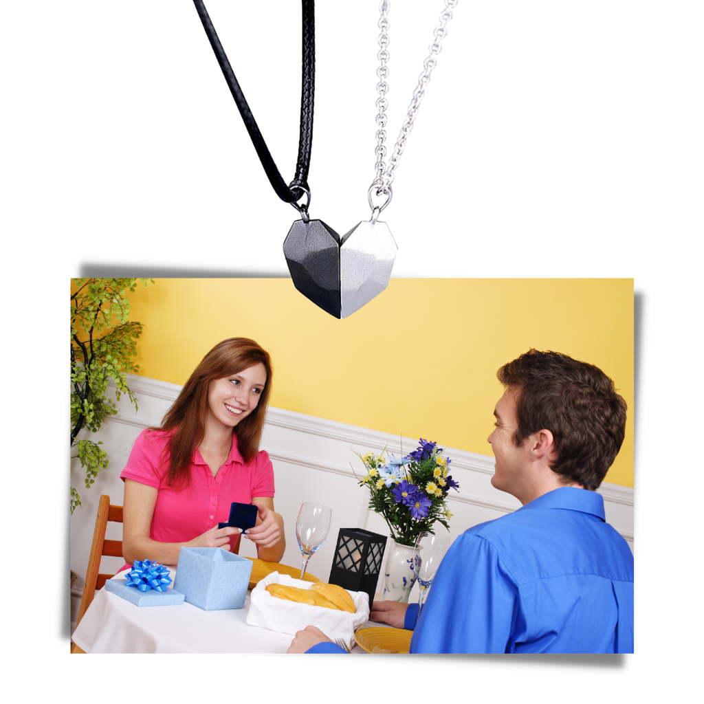 Pair of Magnetic Necklaces