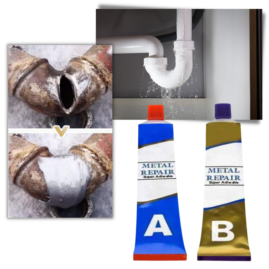 Industrial Metal Repair Paste