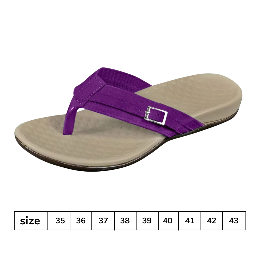 Adjustable Straps Orthopedic Sandals - Ozerty