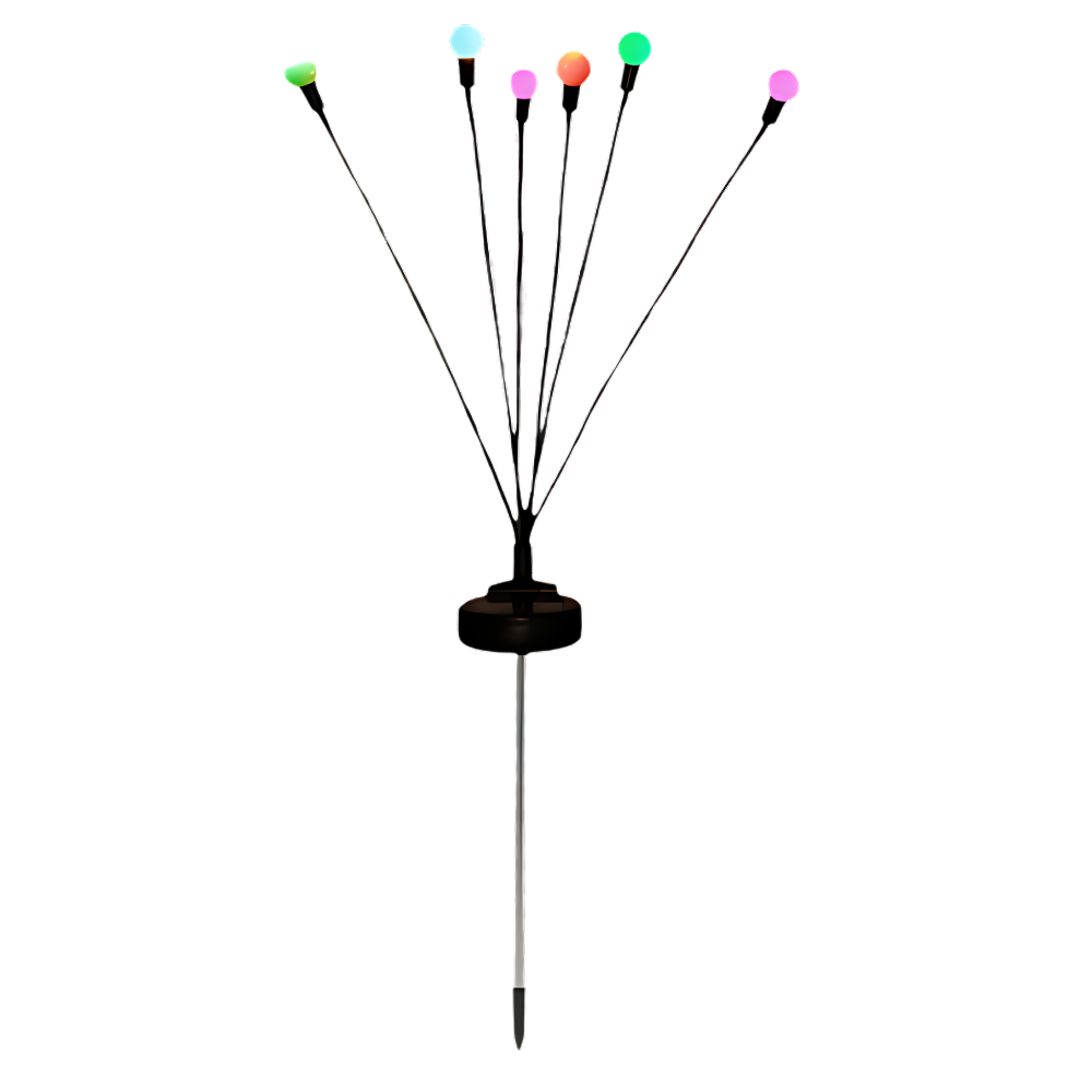 Automatic Waterproof Outdoor Led Solar Lights -Multicolor - Ozerty