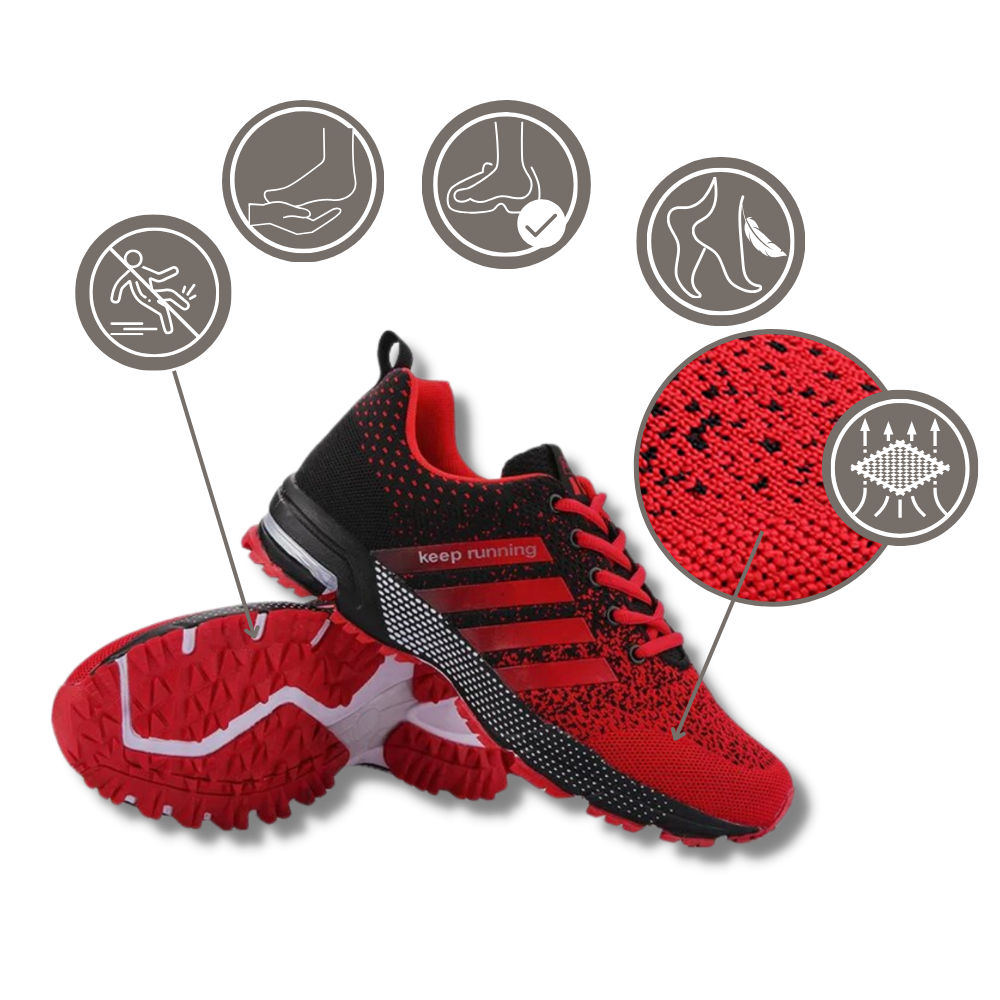 Breathable Men's Trainers - Ozerty