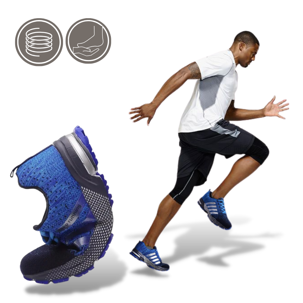 Breathable Men's Trainers - Ozerty