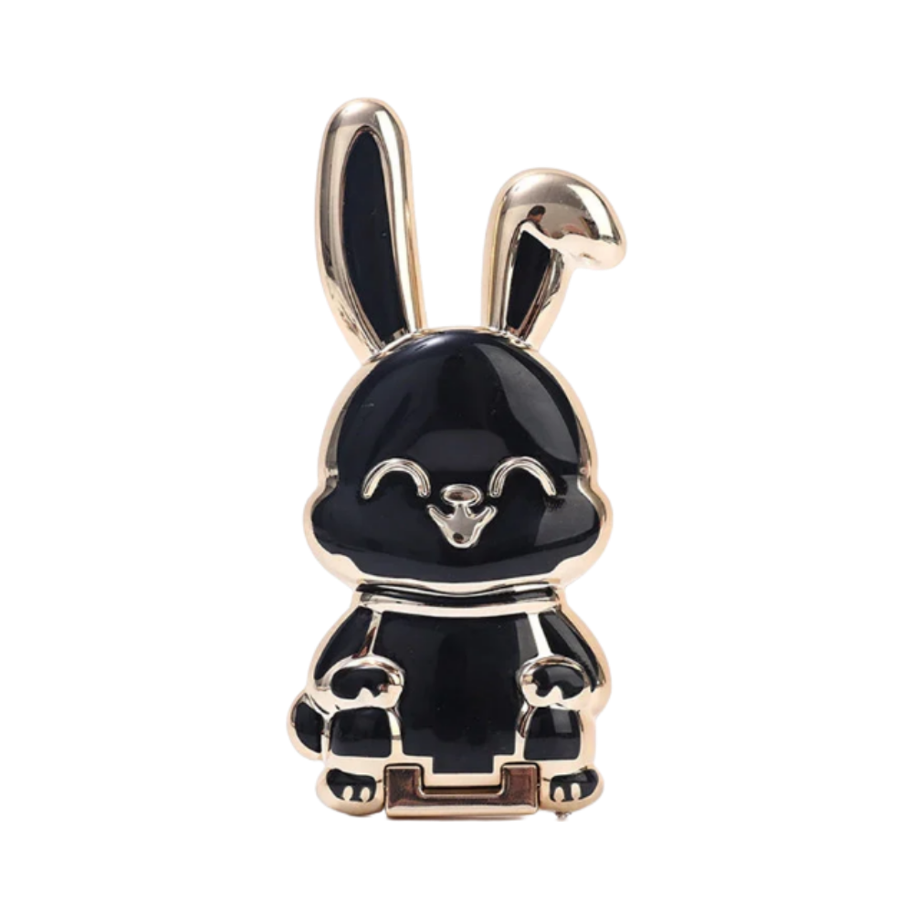 Bunny Phone Stand -Black - Ozerty