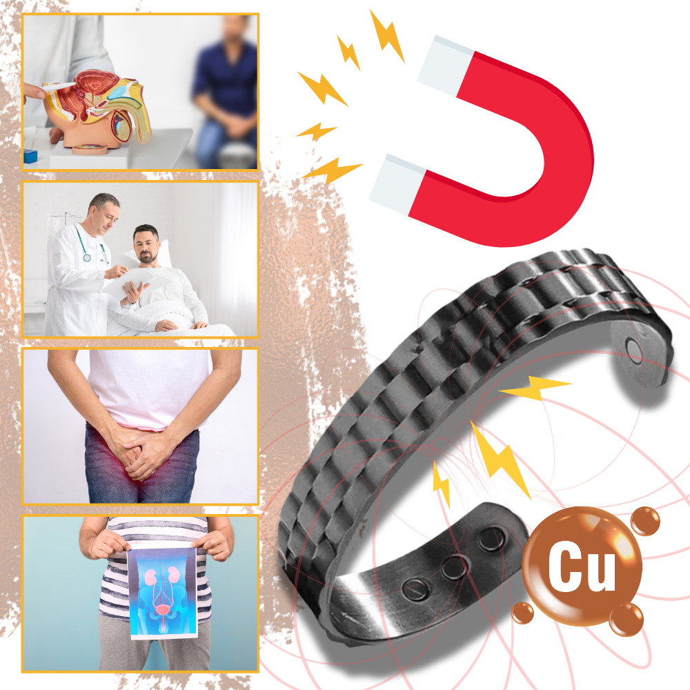 Copper Magnetic Therapy Bracelet - Ozerty