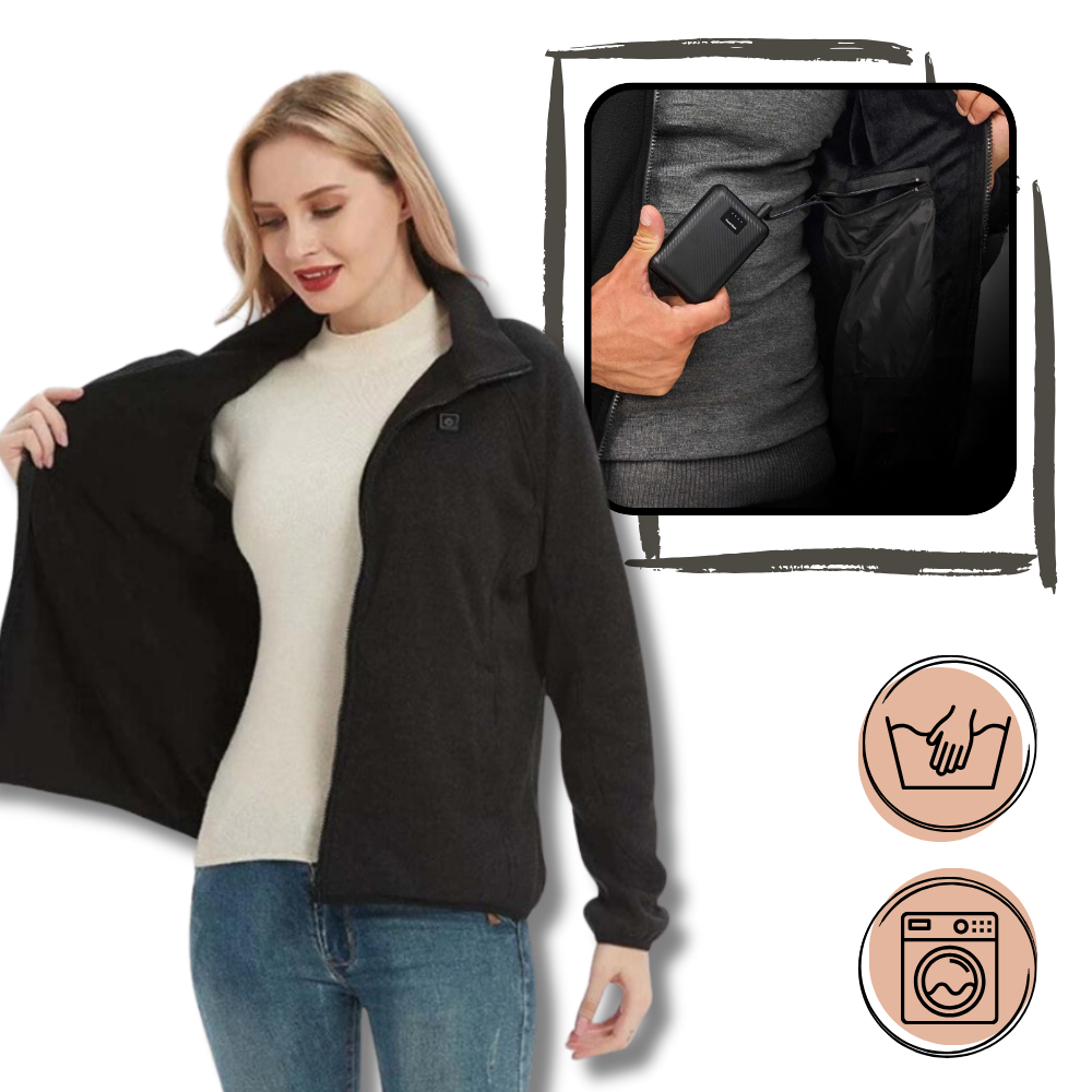 Cozy Heat Fleece Jacket - Ozerty