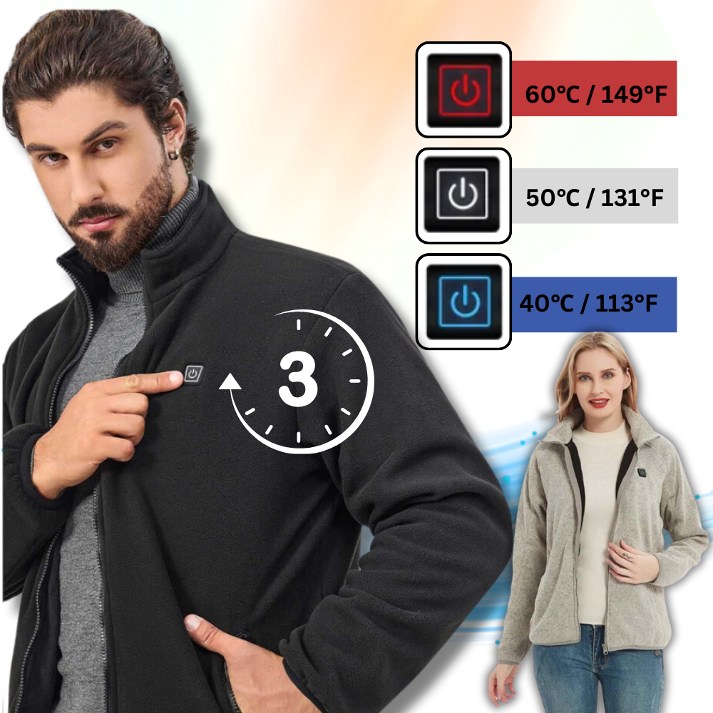 Cozy Heat Fleece Jacket - Ozerty