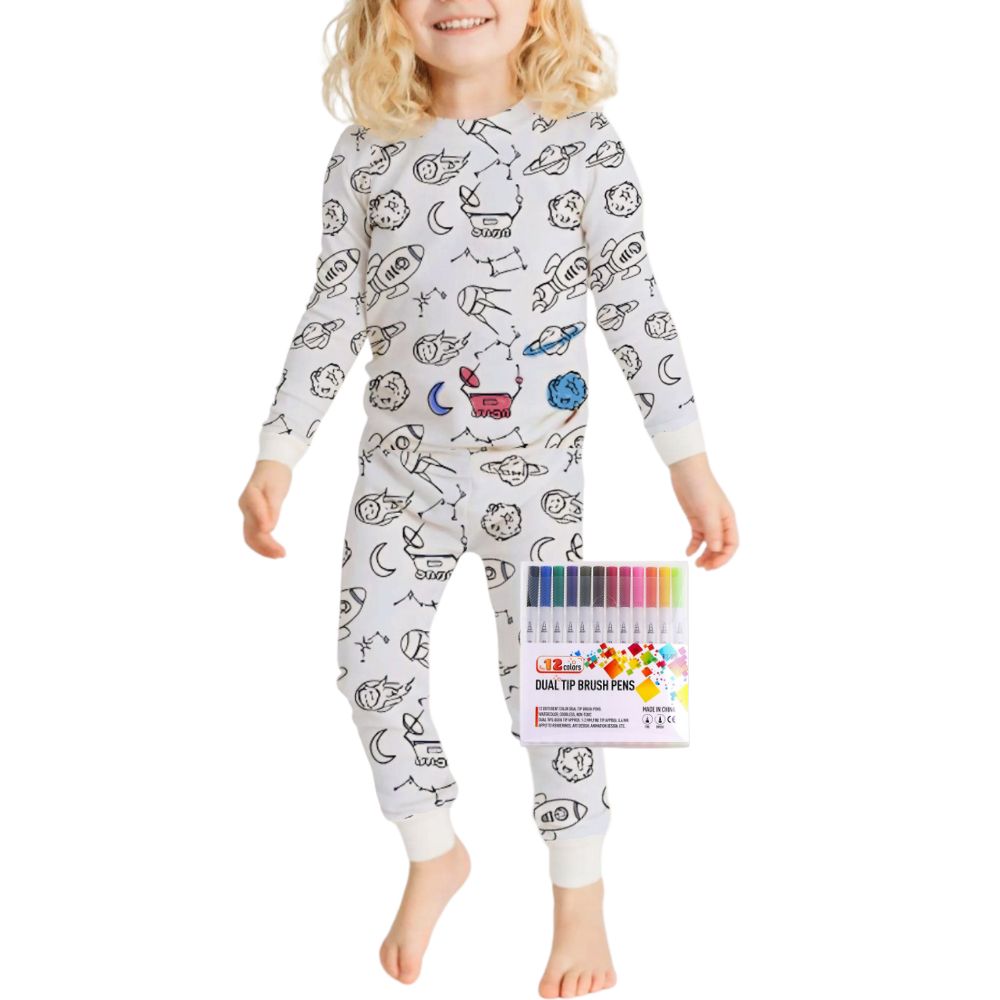 Doodle Dream Pajamas -Galaxy - Ozerty