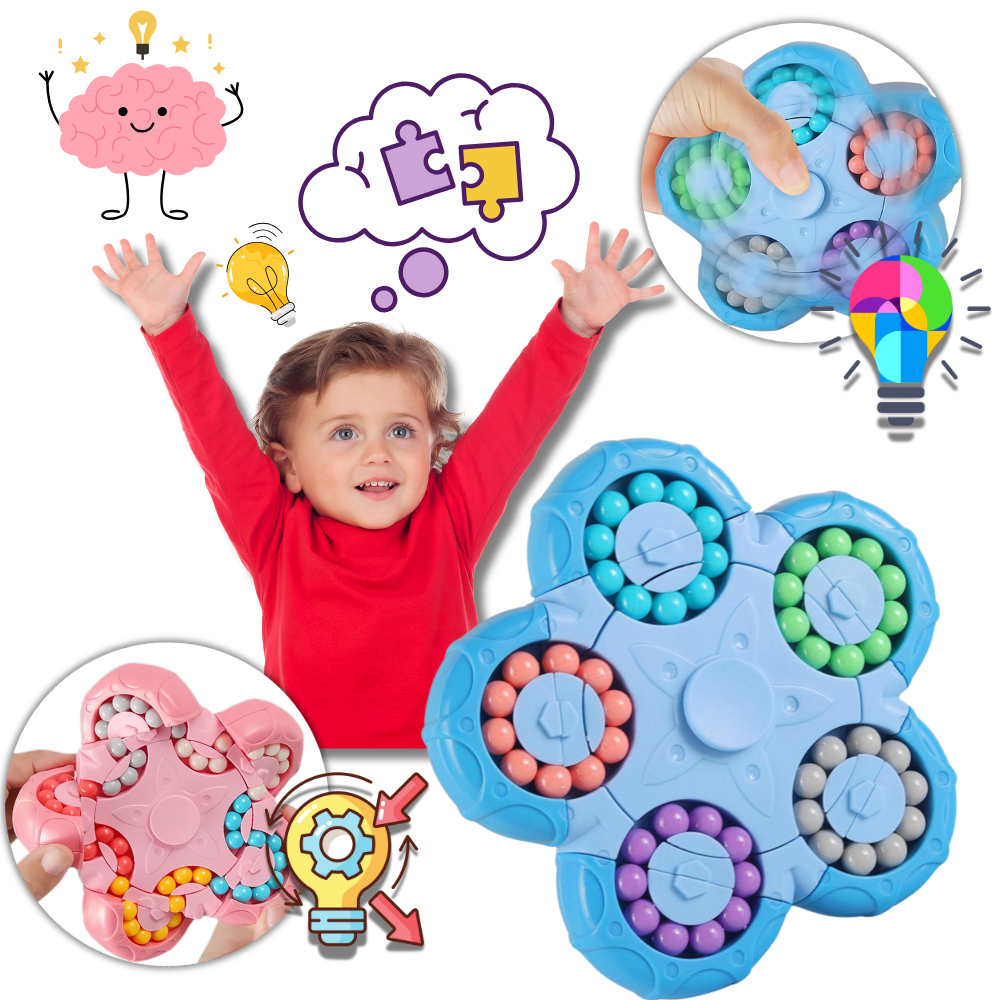 Dual Purpose Magic Bean Puzzle Toy - Ozerty