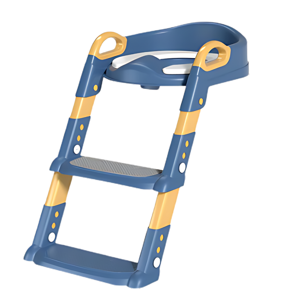 Easy Climb Non-Slip Potty Trainer -Blue - Ozerty