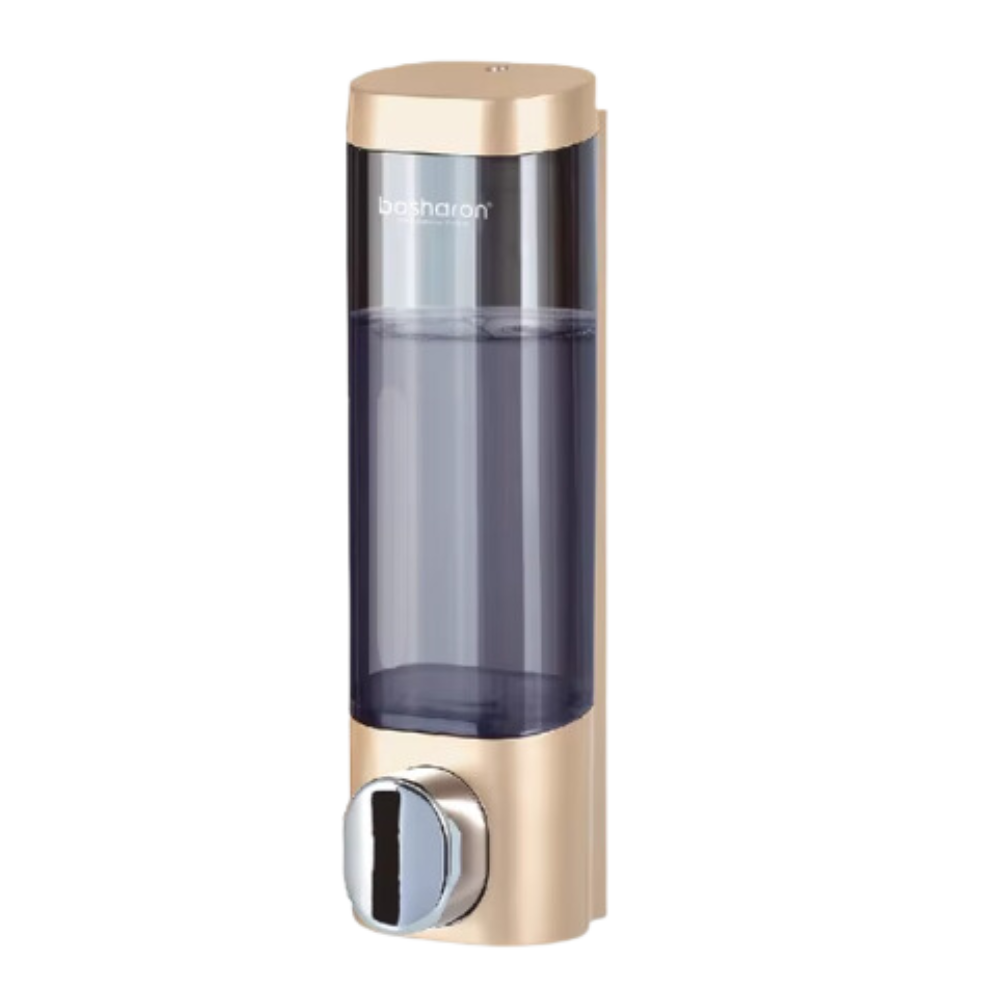 Easy Control Wall Mounted Soap Dispenser -Golden - Ozerty