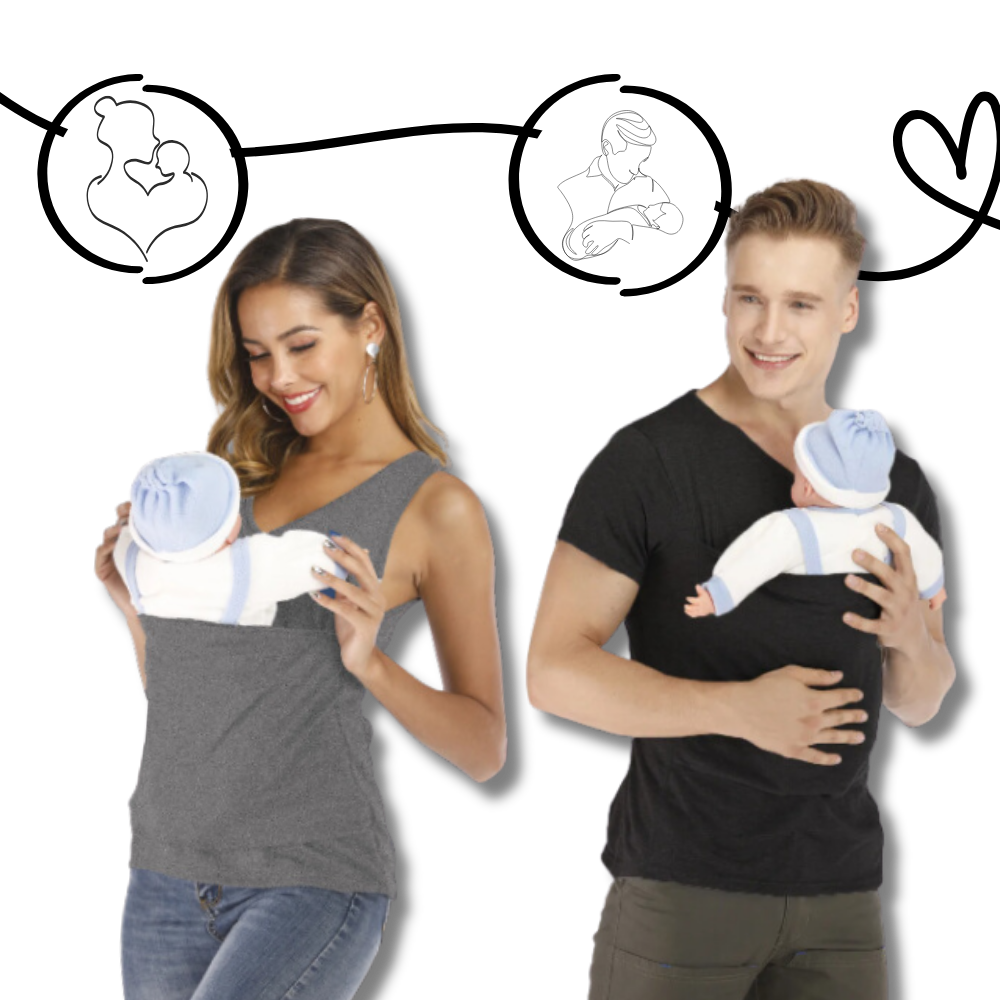 Ergonomic Fashionable Kangaroo T-shirt - Ozerty