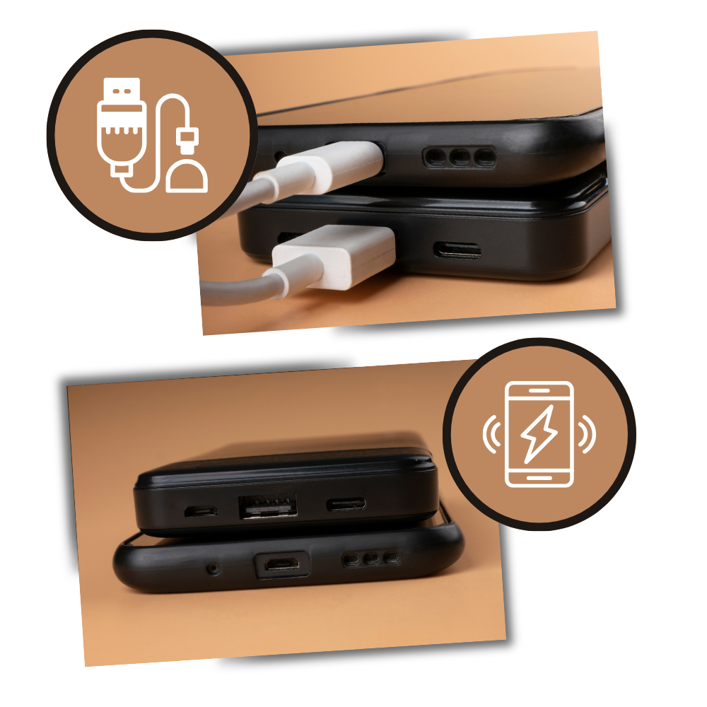 Fast Charging Magnetic Wireless Power Bank - Ozerty