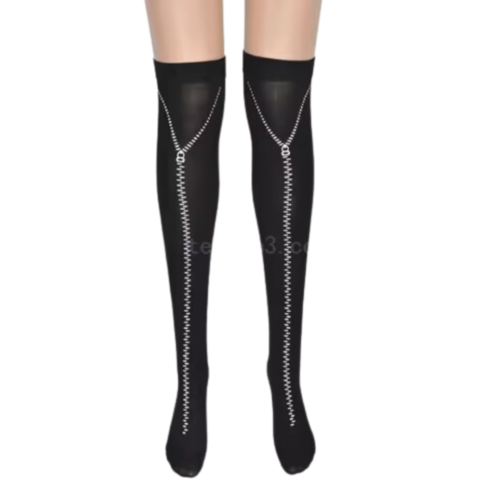 Festive Designs Halloween Compression Socks -Chain Reaction - Ozerty