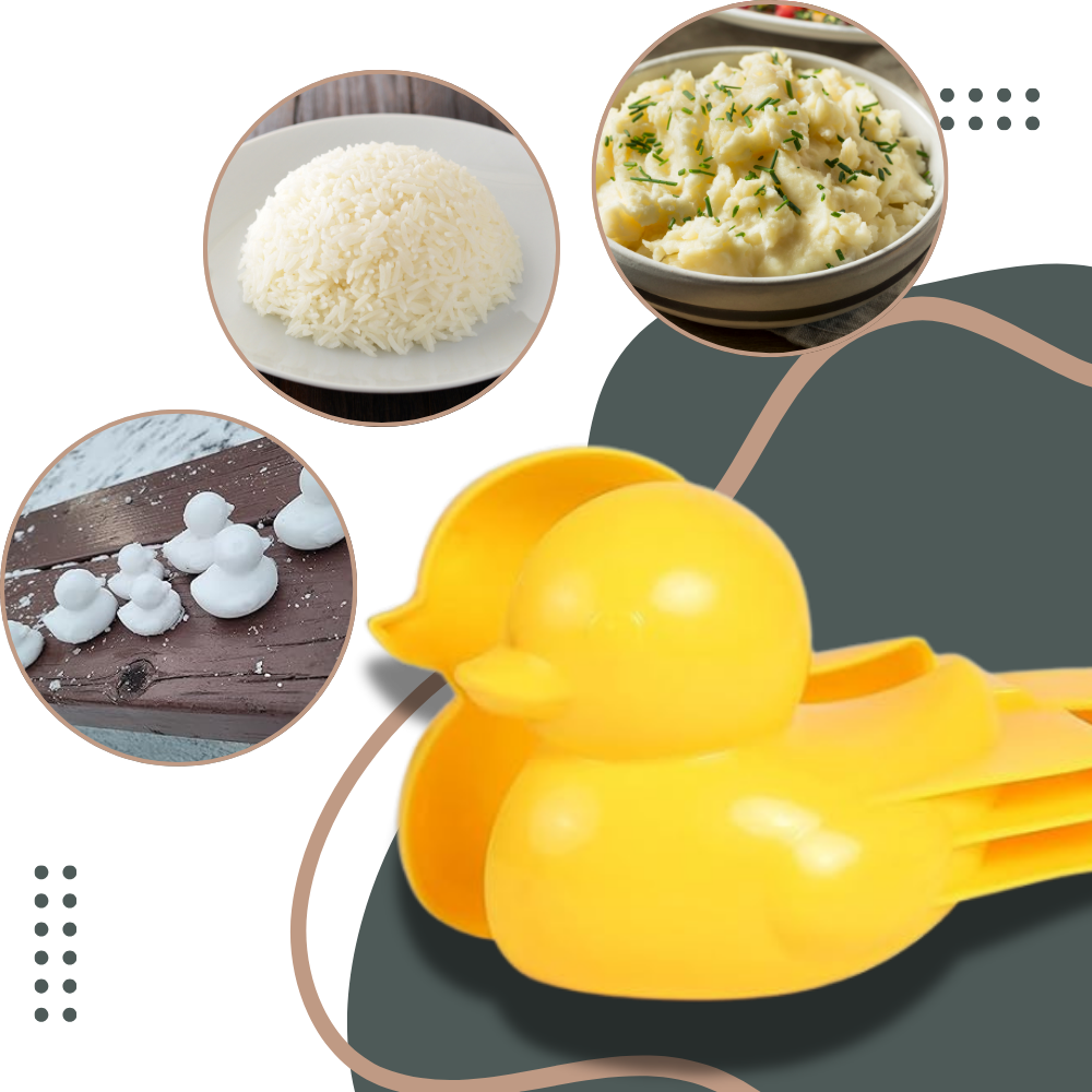 Fun Designs Sushi Rice Mold - Ozerty