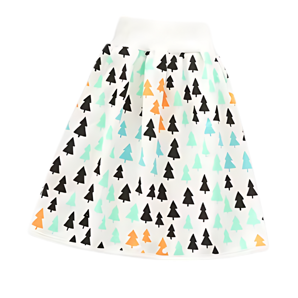 Gentle&Soft Leak Proof Cloth Diapers -Fir tree Forest - Ozerty