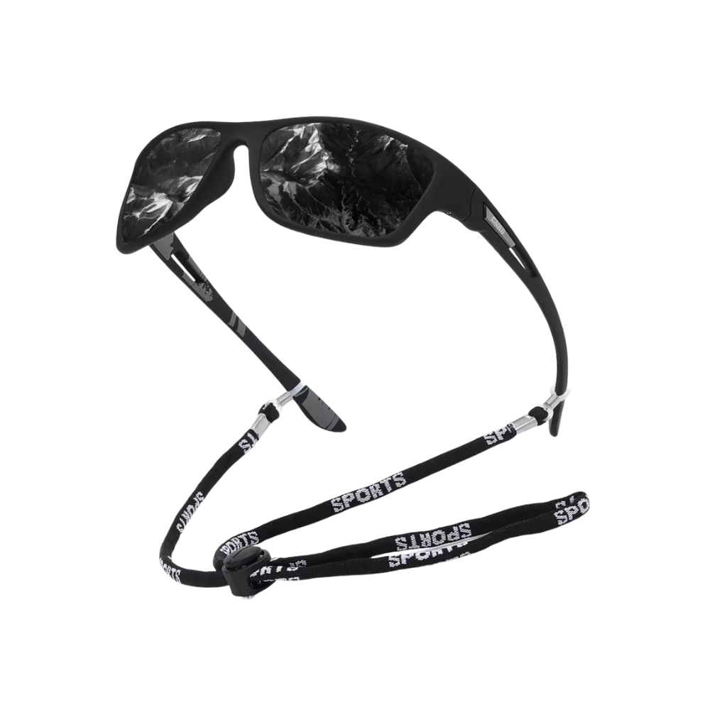 Glare Guard Pro Sunglasses -Full Black - Ozerty