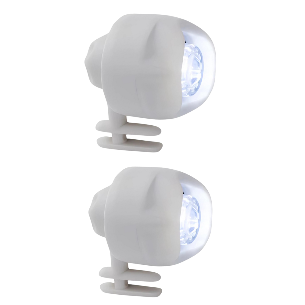 Hands-Free Waterproof Crocs Light -White - Ozerty