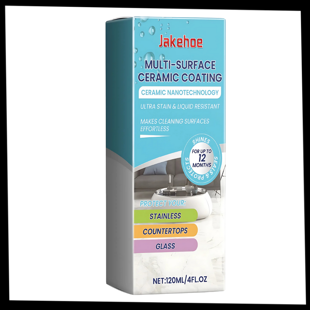 HydroGloss Nano Pro Coat - Ozerty