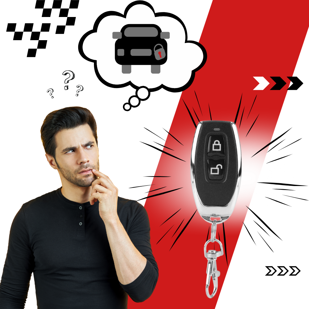 IgnitionSafe Cutoff Remote - Ozerty