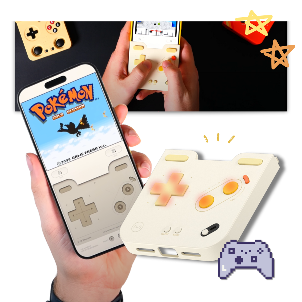 Iphone RetroCore Gaming Case - Ozerty