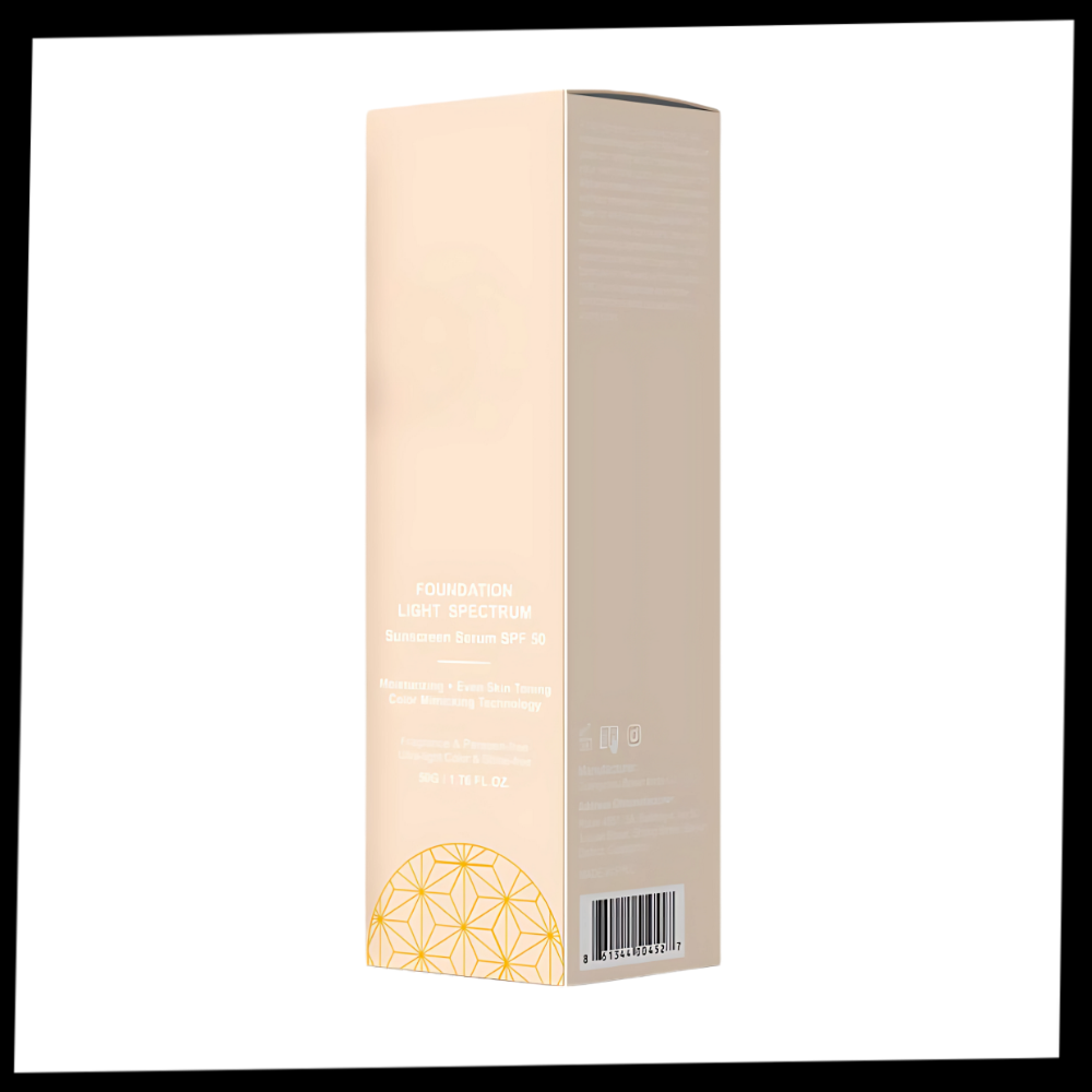 Magic 4-in 1 Foundation - Ozerty