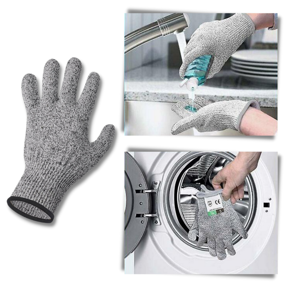 Multi-use cut resistant gloves - Ozerty