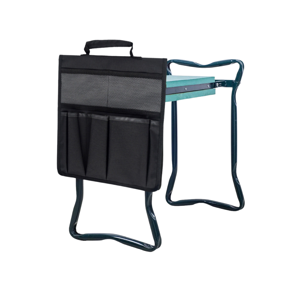 Multipurpose gardening kneeler -Black - Ozerty