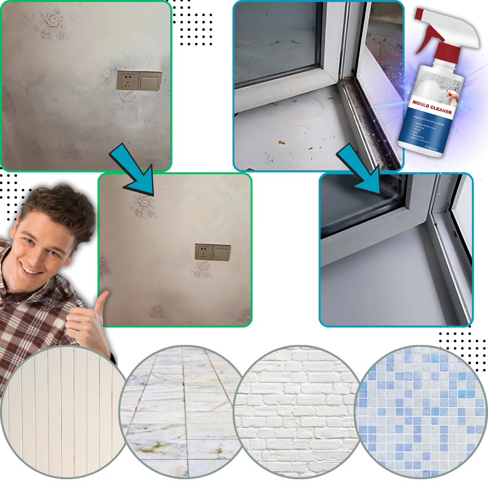 Odor Neutralizer Mold & Mildew Remover - Ozerty