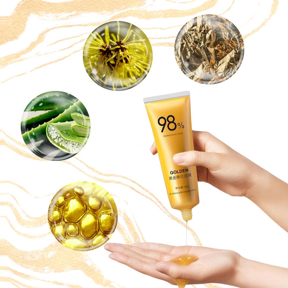 Pore Cleansing Gold Peel Off Mask - Ozerty