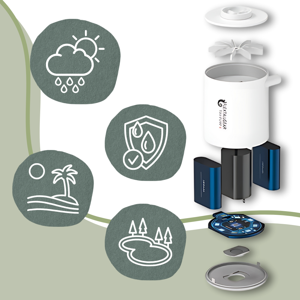 Quick Inflation/Deflation Tiny Pump - Ozerty