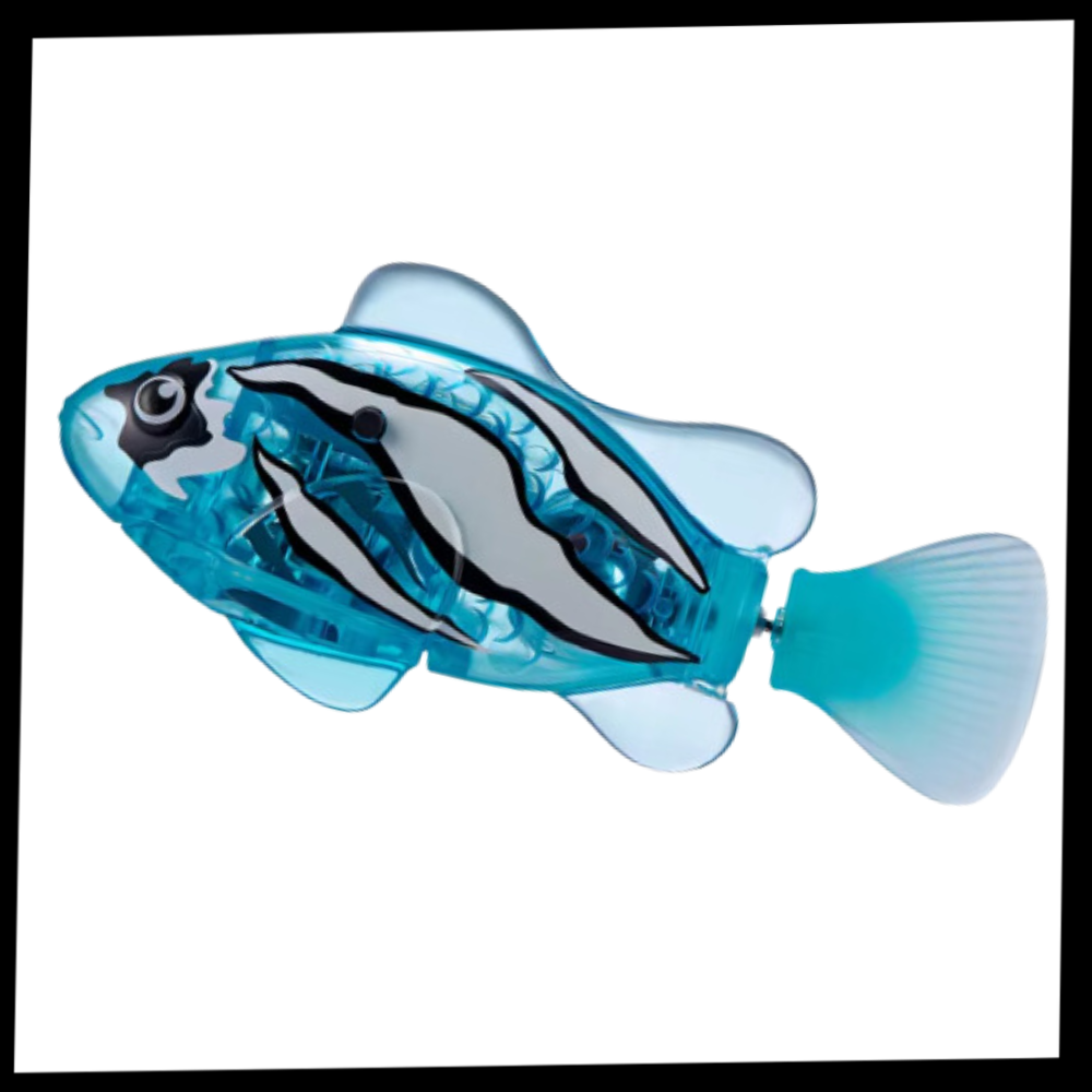 Realistic LED Swimming Fish Toy - Ozerty
