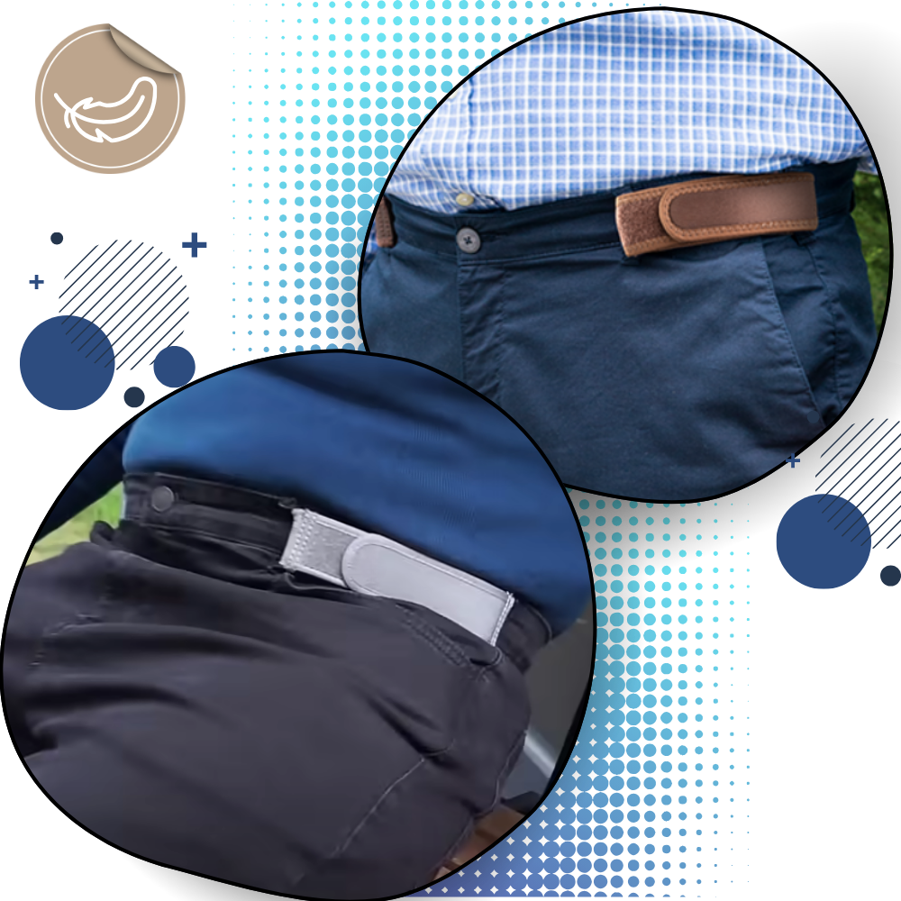 Snap-Side Stretch Belt - Ozerty