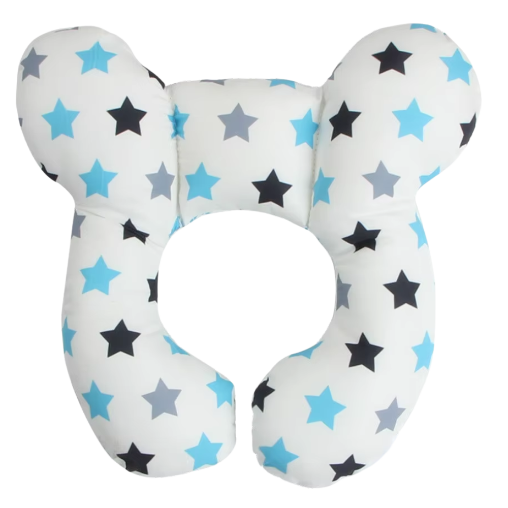 SoftNest Baby Cushion -Multicolor Stars - Ozerty