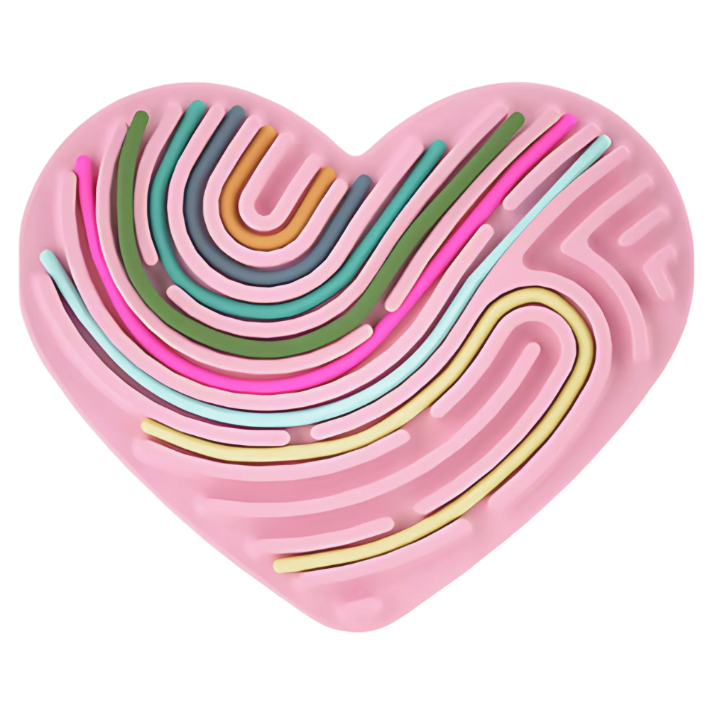 Stress Relief Sensory Activity Board -Pink - Ozerty