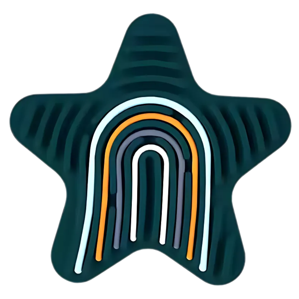 Stress Relief Sensory Activity Board -Green - Ozerty